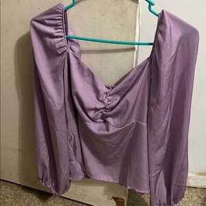 Lavender Women's Top